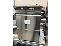 Gastro hero eco-line vaatwasser 40x40