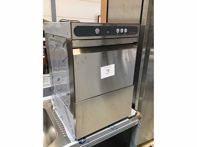 Gastro hero eco-line vaatwasser 40x40 - afbeelding 3 van  6