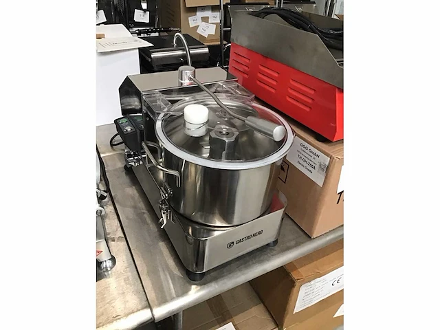 Gastro hero eco6 rvs cutter 6 l - afbeelding 2 van  8