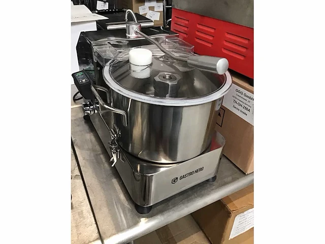 Gastro hero eco6 rvs cutter 6 l - afbeelding 3 van  8
