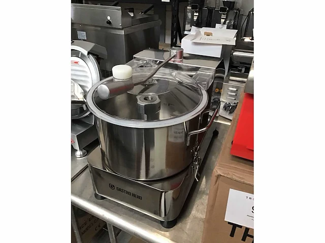 Gastro hero eco6 rvs cutter 6 l - afbeelding 8 van  8