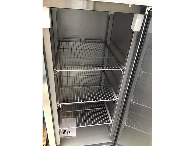 Gastro hero gnh650tn rvs koelkast 1 deur - afbeelding 3 van  4