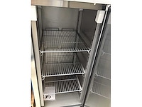 Gastro hero gnh650tn rvs koelkast 1 deur - afbeelding 3 van  4