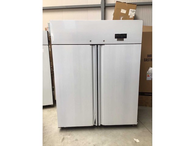Gastro hero gntq1739 rvs dubbel vriezer - afbeelding 1 van  10