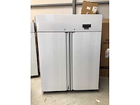 Gastro hero gntq1739 rvs dubbel vriezer - afbeelding 1 van  10