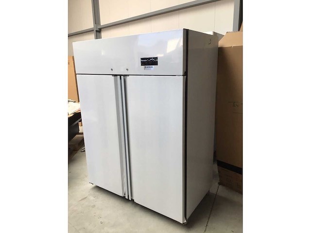 Gastro hero gntq1739 rvs dubbel vriezer - afbeelding 4 van  10
