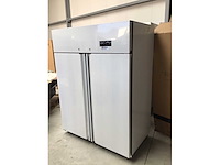 Gastro hero gntq1739 rvs dubbel vriezer - afbeelding 4 van  10