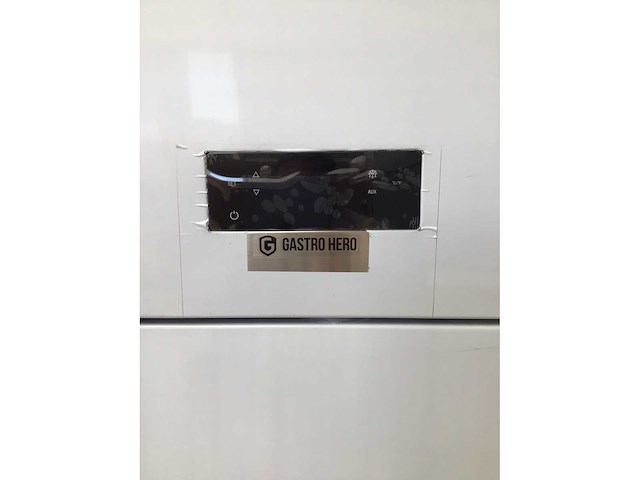 Gastro hero gntq1739 rvs dubbel vriezer - afbeelding 6 van  10