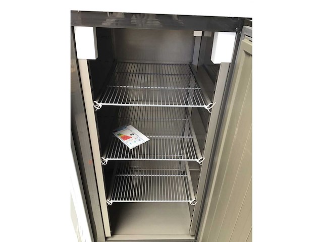 Gastro hero gntq1739 rvs dubbel vriezer - afbeelding 7 van  10