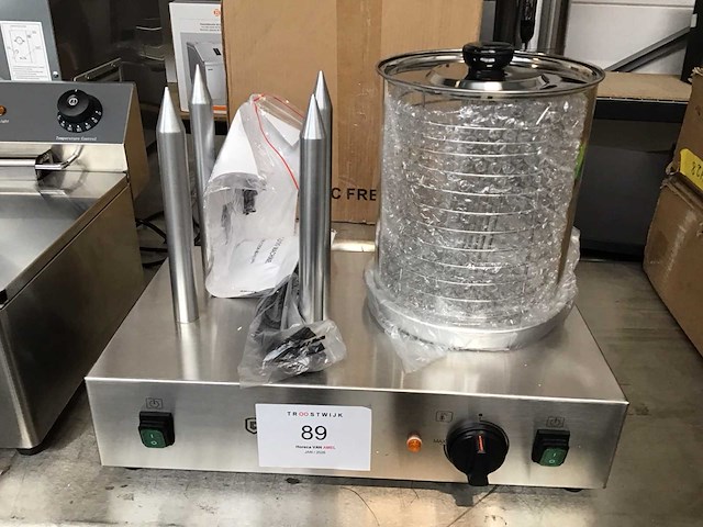 Gastro hero hot dog machine - afbeelding 1 van  3