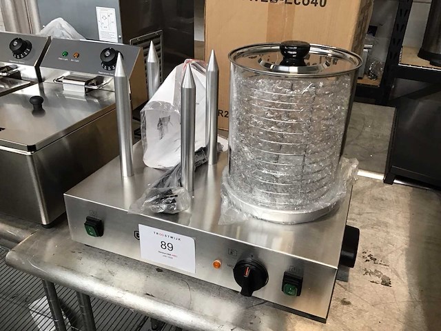 Gastro hero hot dog machine - afbeelding 2 van  3