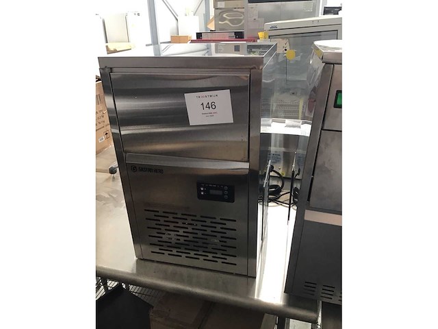 Gastro hero ijsblokjesmachine - afbeelding 1 van  6