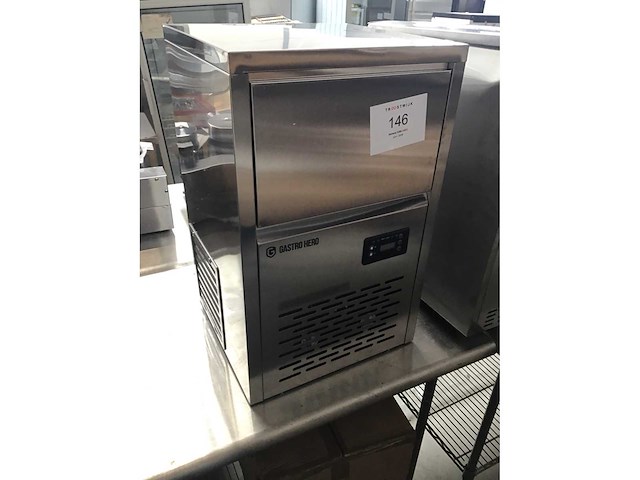 Gastro hero ijsblokjesmachine - afbeelding 2 van  6