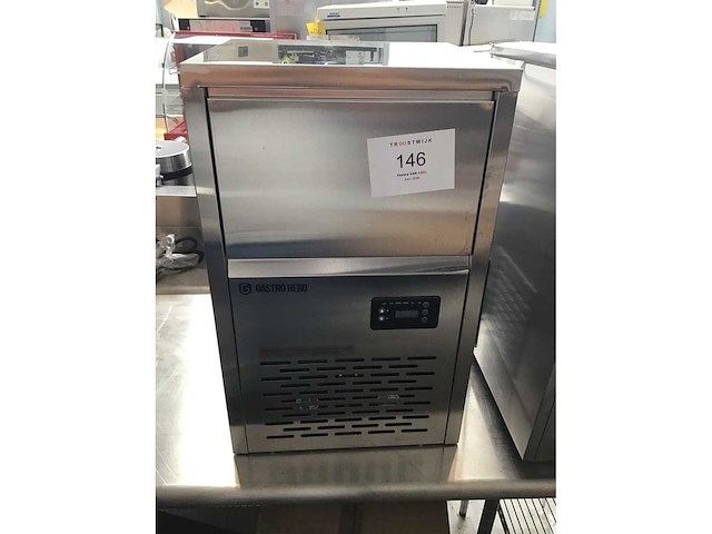 Gastro hero ijsblokjesmachine - afbeelding 3 van  6