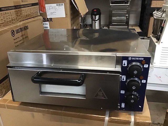 Gastro hero pizza-oven - afbeelding 1 van  6