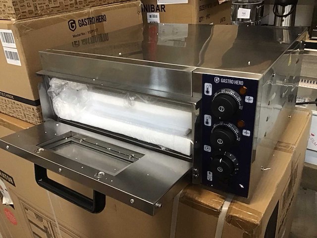 Gastro hero pizza-oven - afbeelding 5 van  6