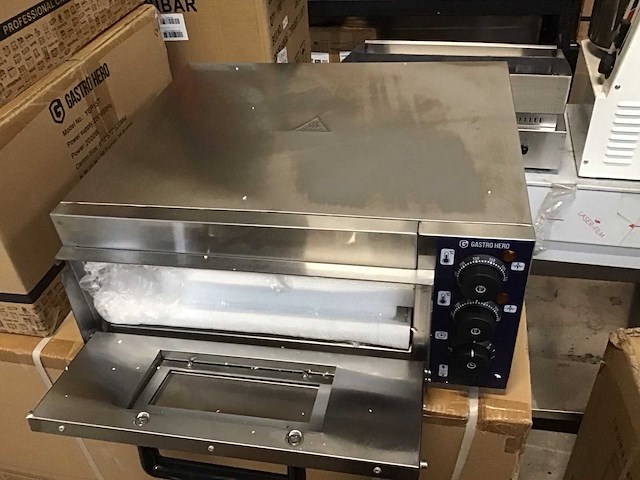 Gastro hero pizza-oven - afbeelding 6 van  6