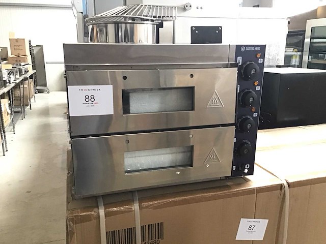 Gastro hero pizza-oven - afbeelding 3 van  6
