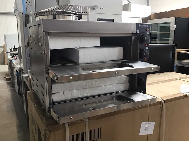 Gastro hero pizza-oven - afbeelding 5 van  6