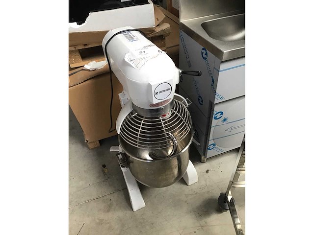 Gastro hero plaanetmenger 30 l - afbeelding 1 van  6