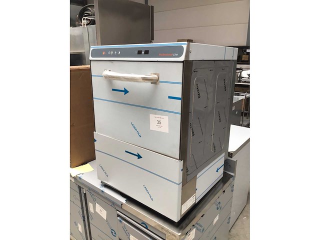 Gastro hero professional line vaatwasser 50x50 - afbeelding 1 van  5