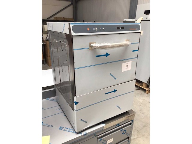 Gastro hero professional line vaatwasser 50x50 - afbeelding 3 van  5