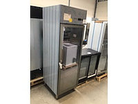 Gastro hero profi700gn2 glas vriezer 1 deur