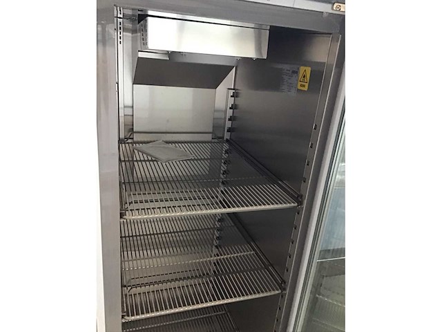 Gastro hero profi700gn2 glas vriezer 1 deur - afbeelding 4 van  5