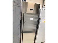 Gastro hero rvs koelkast 1 deur