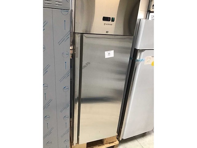 Gastro hero rvs koelkast 1 deur - afbeelding 2 van  6