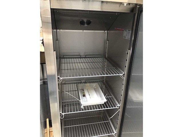 Gastro hero rvs koelkast 1 deur - afbeelding 3 van  6