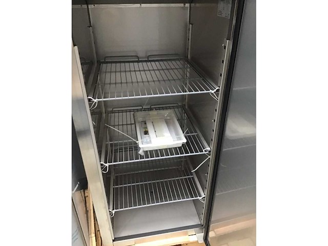 Gastro hero rvs koelkast 1 deur - afbeelding 4 van  6