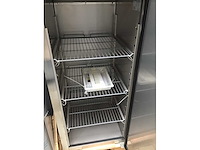 Gastro hero rvs koelkast 1 deur - afbeelding 4 van  6