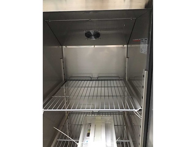 Gastro hero rvs koelkast 1 deur - afbeelding 6 van  6