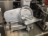Gastro hero s22 snijmachine 22cm - afbeelding 2 van  5