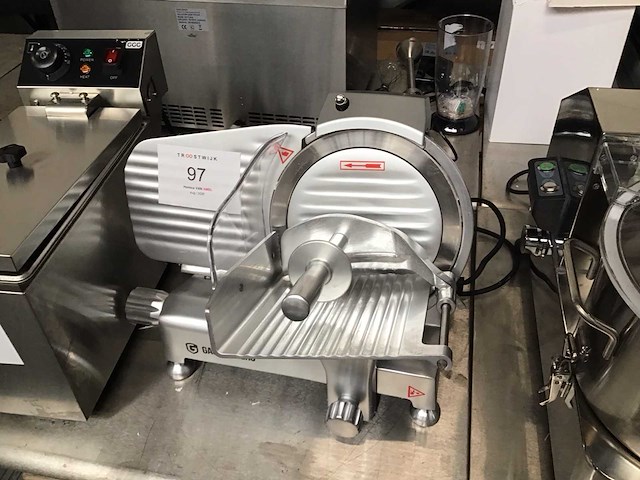 Gastro hero s22 snijmachine 22cm - afbeelding 5 van  5