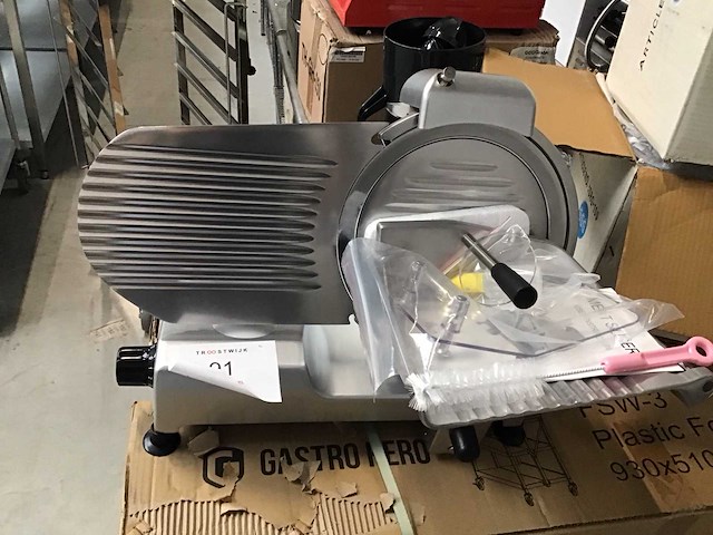 Gastro hero s25 snijmachine 25cm - afbeelding 1 van  4
