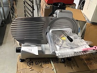 Gastro hero s25 snijmachine 25cm - afbeelding 1 van  4