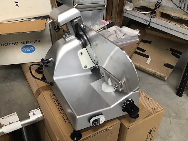 Gastro hero s25 snijmachine 25cm - afbeelding 3 van  4