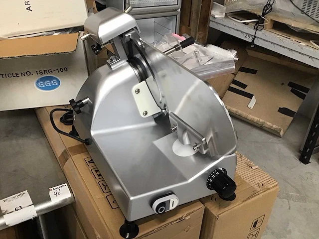 Gastro hero s25 snijmachine 25cm - afbeelding 4 van  9