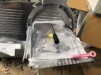 Gastro hero s25 snijmachine 25cm - afbeelding 8 van  9