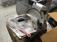 Gastro hero s25 snijmachine 25cm - afbeelding 9 van  9