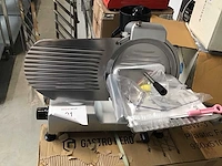 Gastro hero s25 snijmachine 25cm