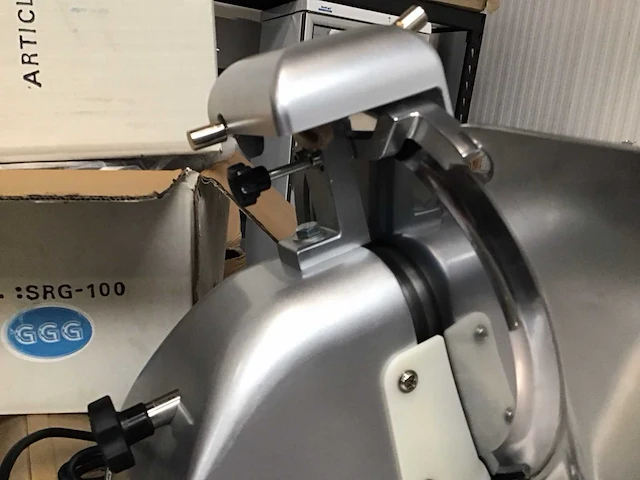 Gastro hero s25 snijmachine 25cm - afbeelding 5 van  9