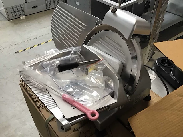 Gastro hero s25 snijmachine 25cm - afbeelding 9 van  9