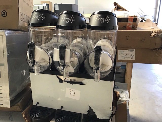 Gastro hero slush machine / puppy 3x 12l - afbeelding 1 van  4