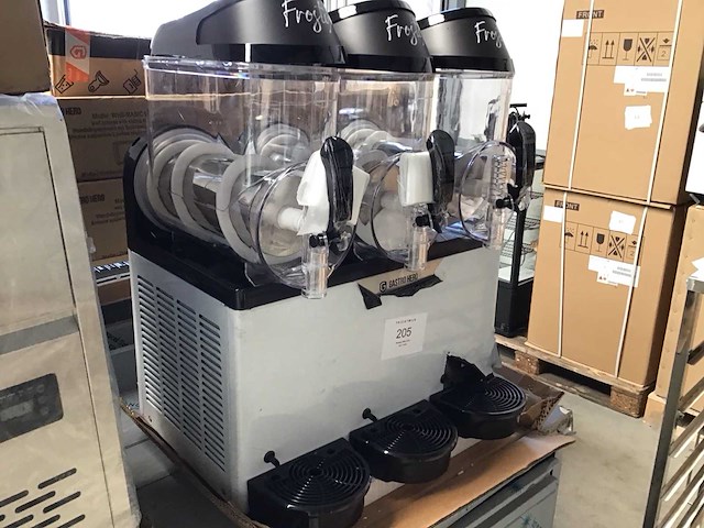 Gastro hero slush machine / puppy 3x 12l - afbeelding 2 van  4