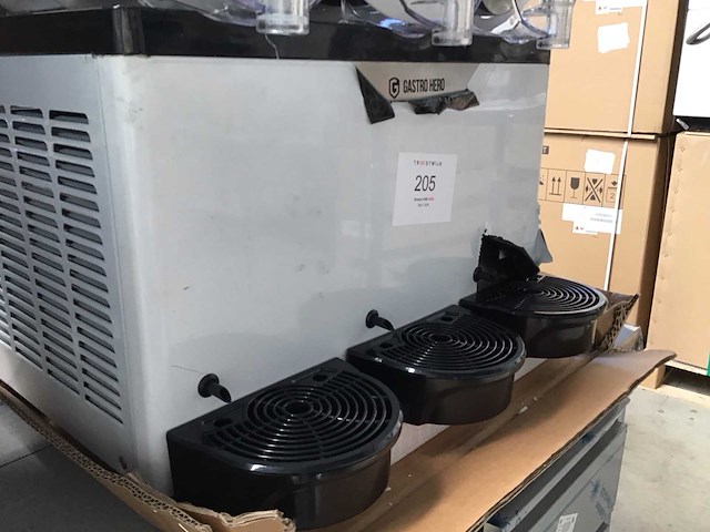 Gastro hero slush machine / puppy 3x 12l - afbeelding 3 van  4