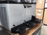 Gastro hero slush machine / puppy 3x 12l - afbeelding 3 van  4