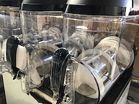 Gastro hero slush machine / puppy 3x 12l - afbeelding 4 van  4
